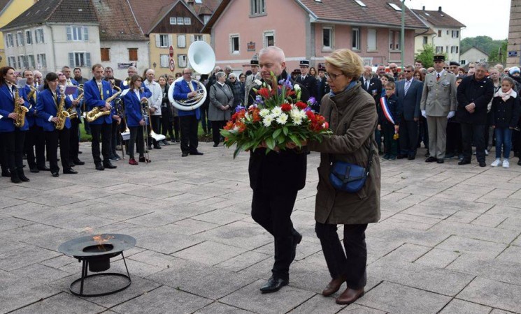 COMMEMORATION DU 8 MAI 1945